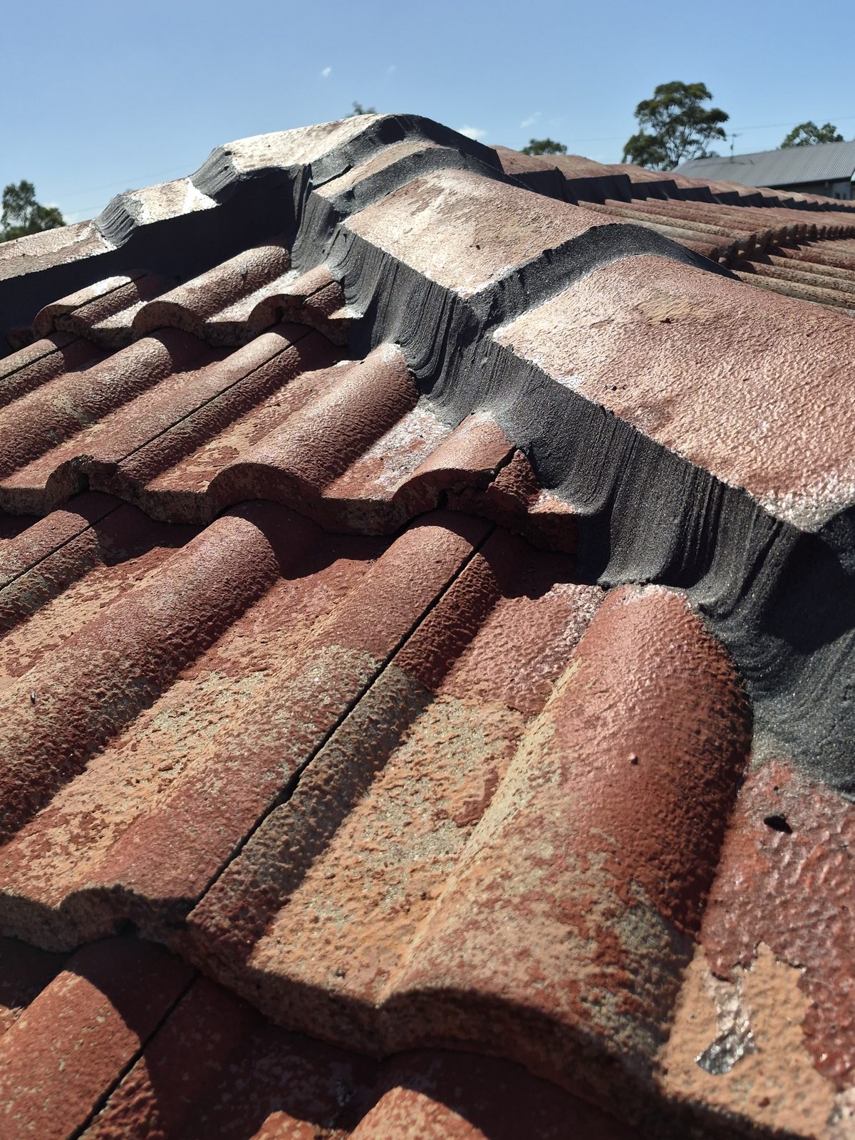 Roof Repointing